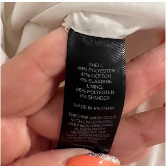 EXPRESS Preppy Suit Vest Blazer - Picture 4 of 8